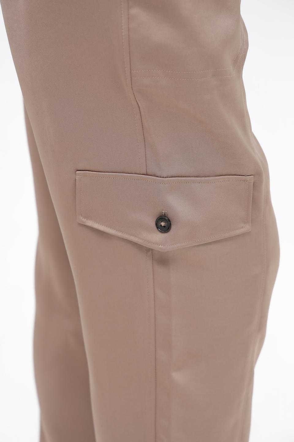 Брюки кюлоты Marc Cain бежевые