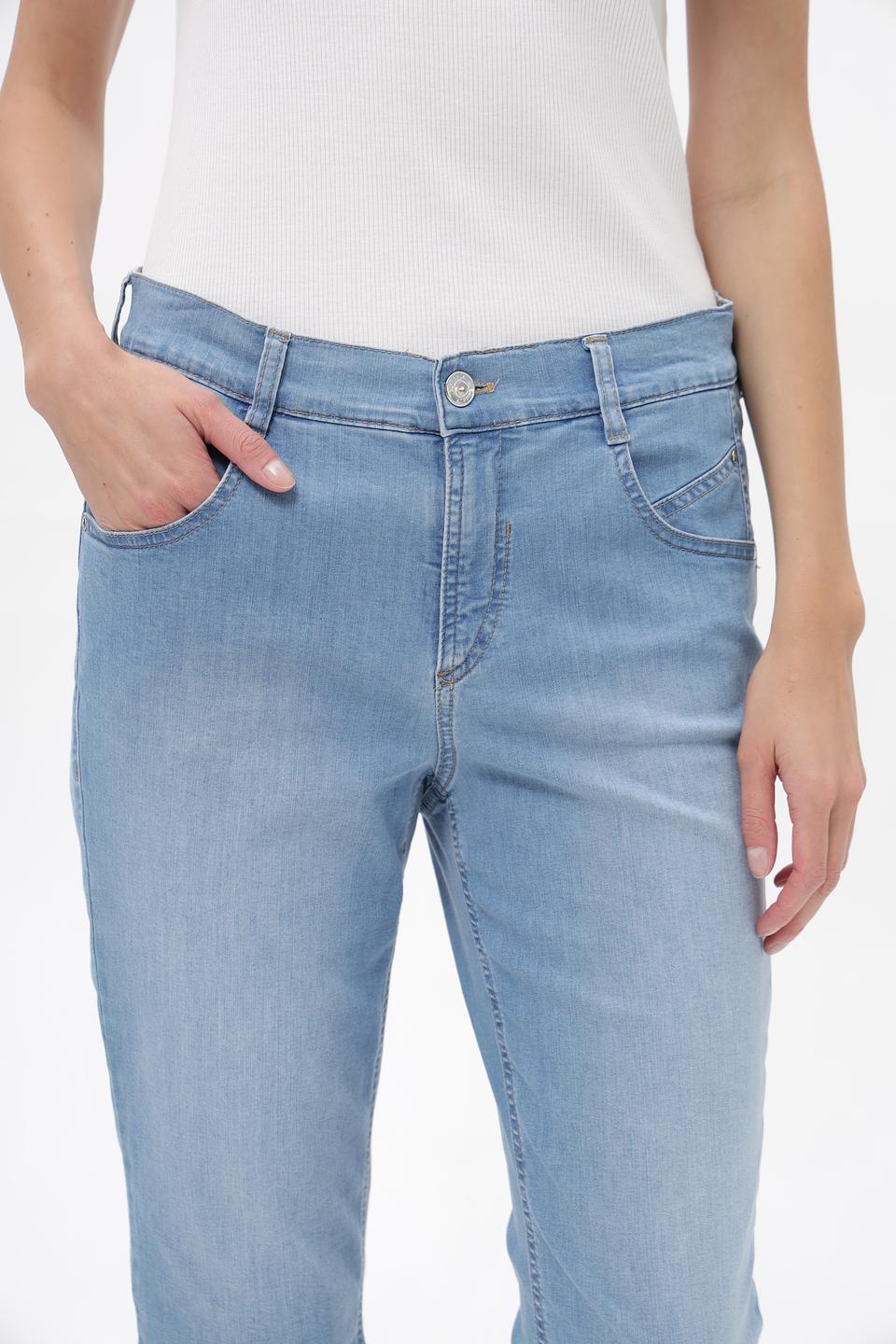 Капри Gardeur светло-голубые