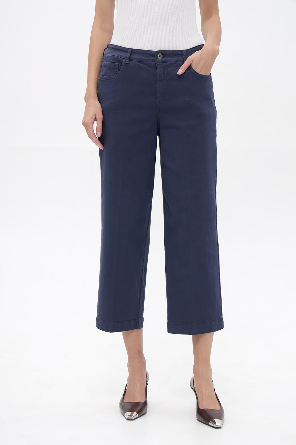 Капри Gardeur тёмно-синие