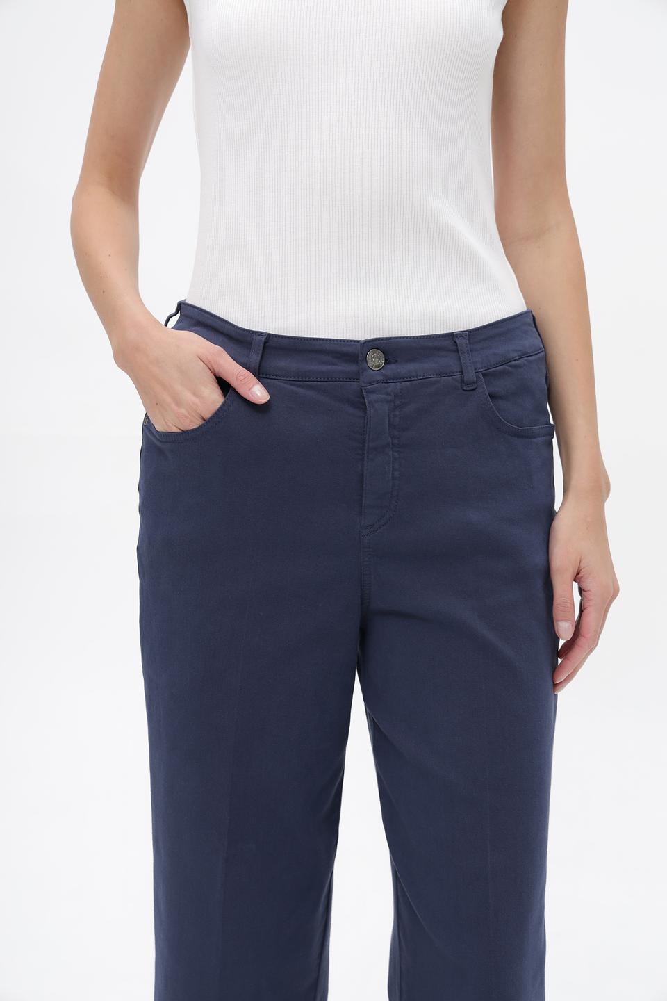 Капри Gardeur тёмно-синие