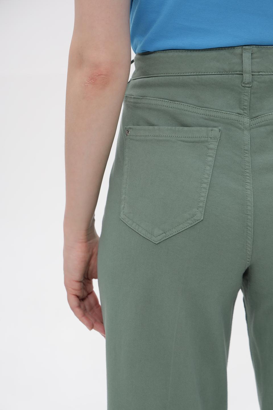 Капри Gardeur хаки