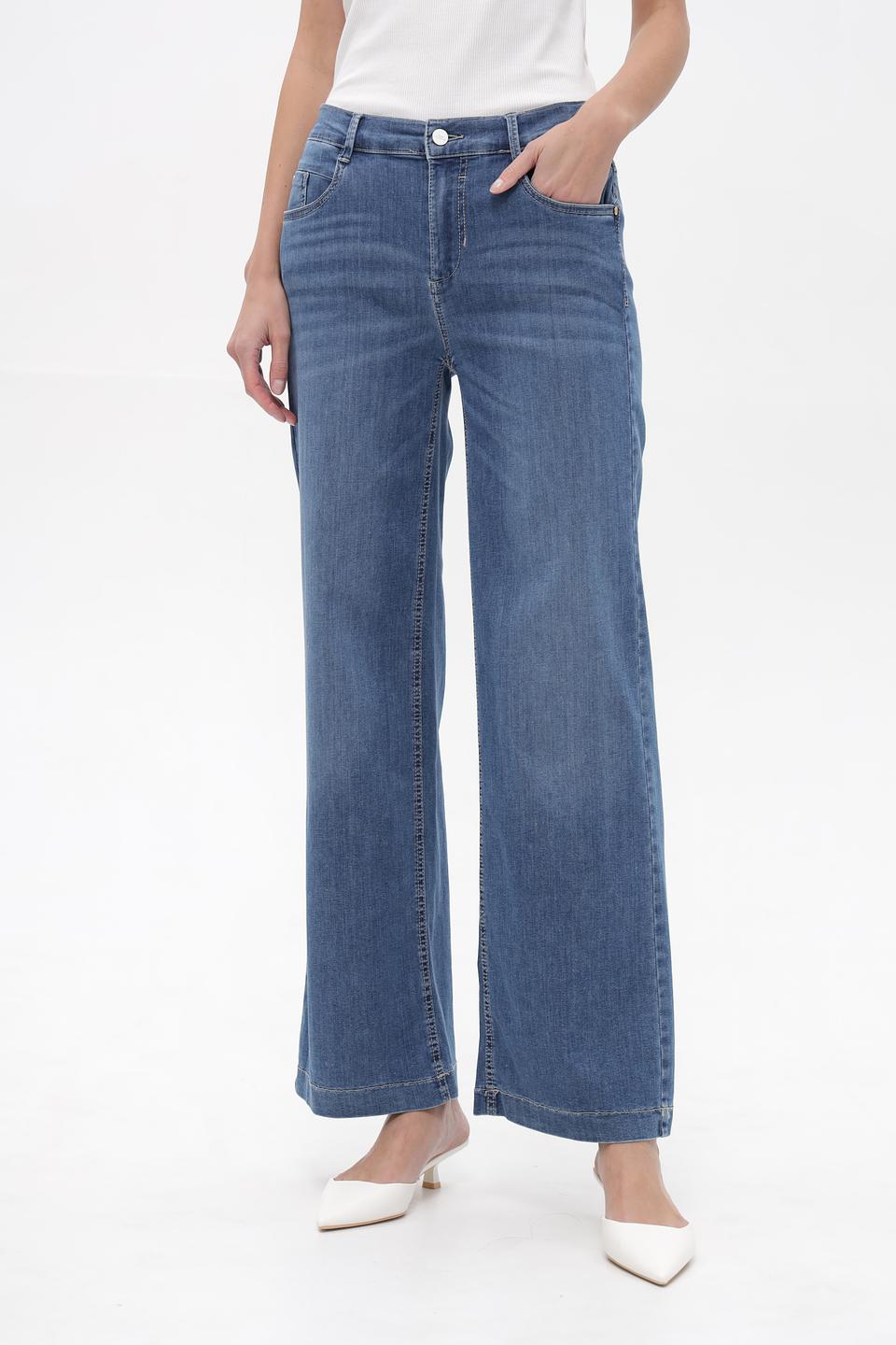 Джинсы палаццо Anna Montana