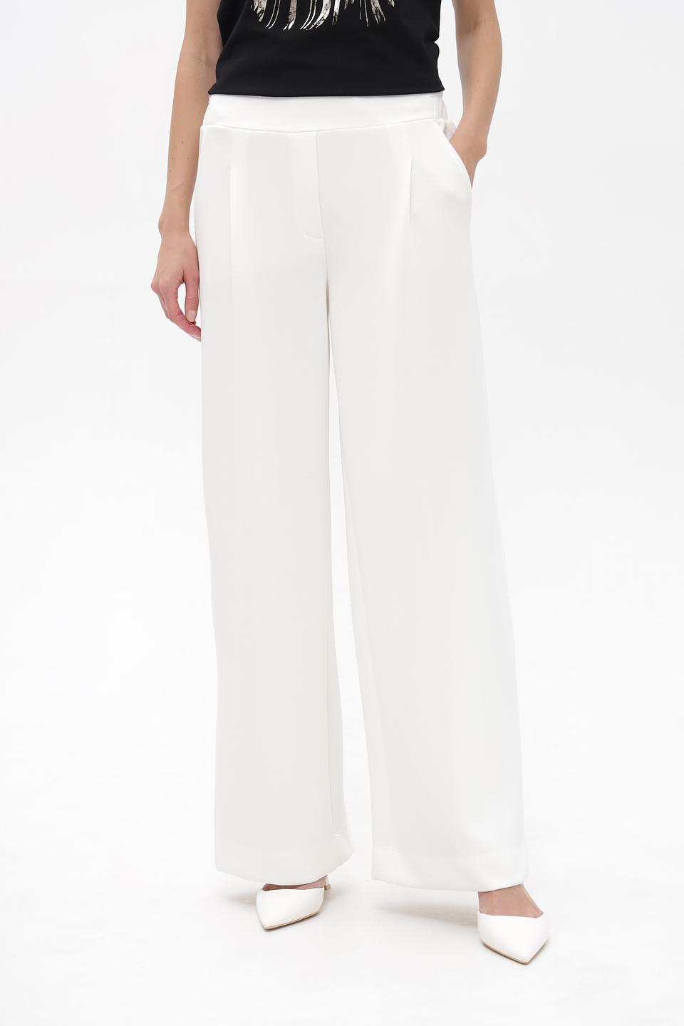 Брюки палаццо Gerry Weber белые