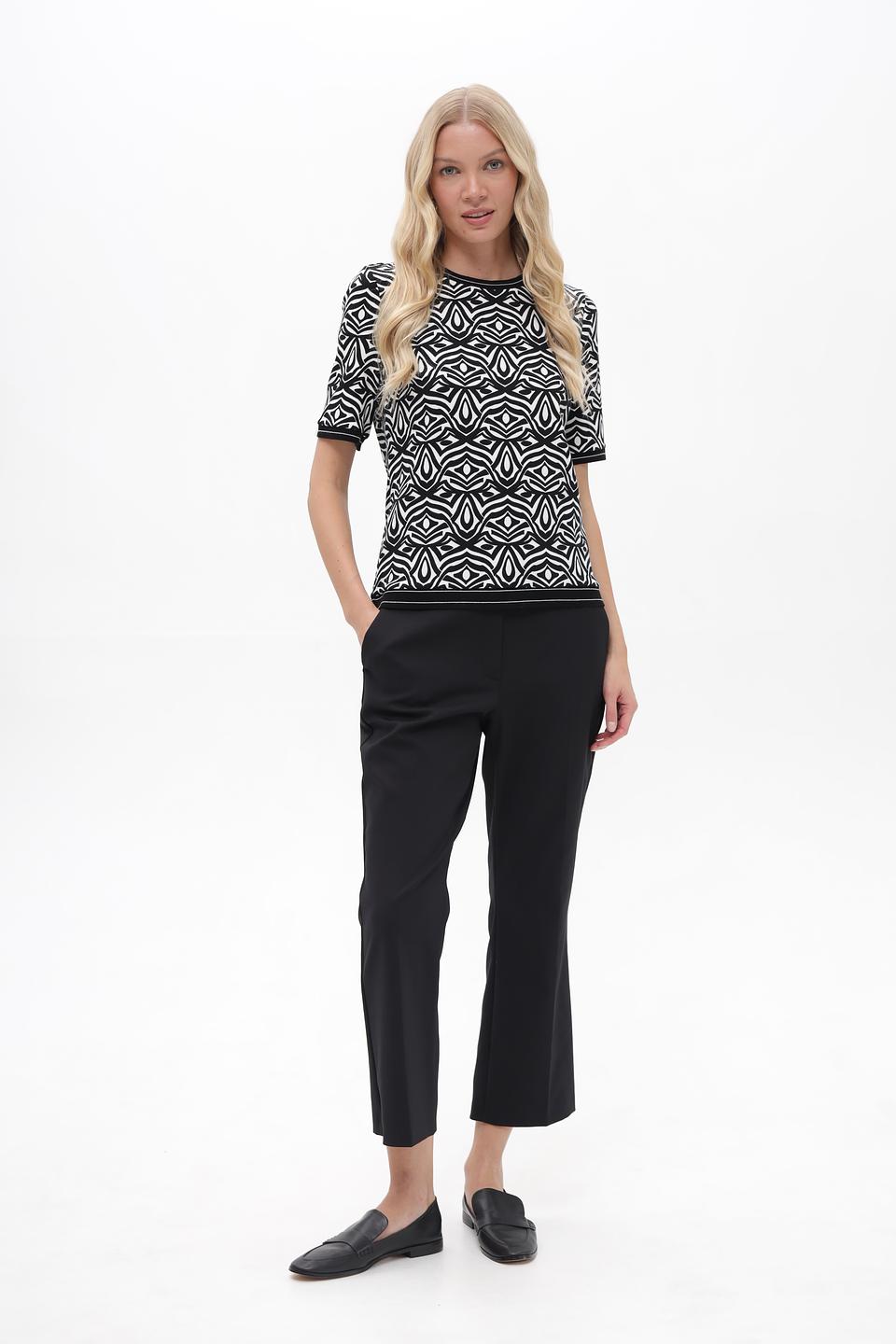 Брюки классические Gerry Weber чёрные