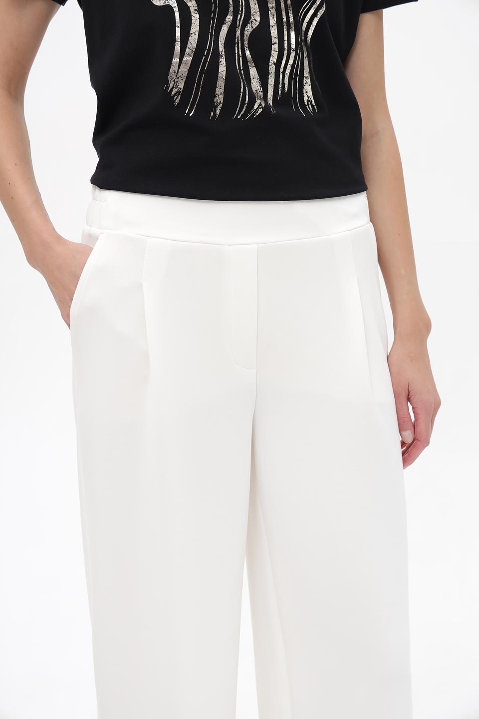 Брюки палаццо Gerry Weber белые