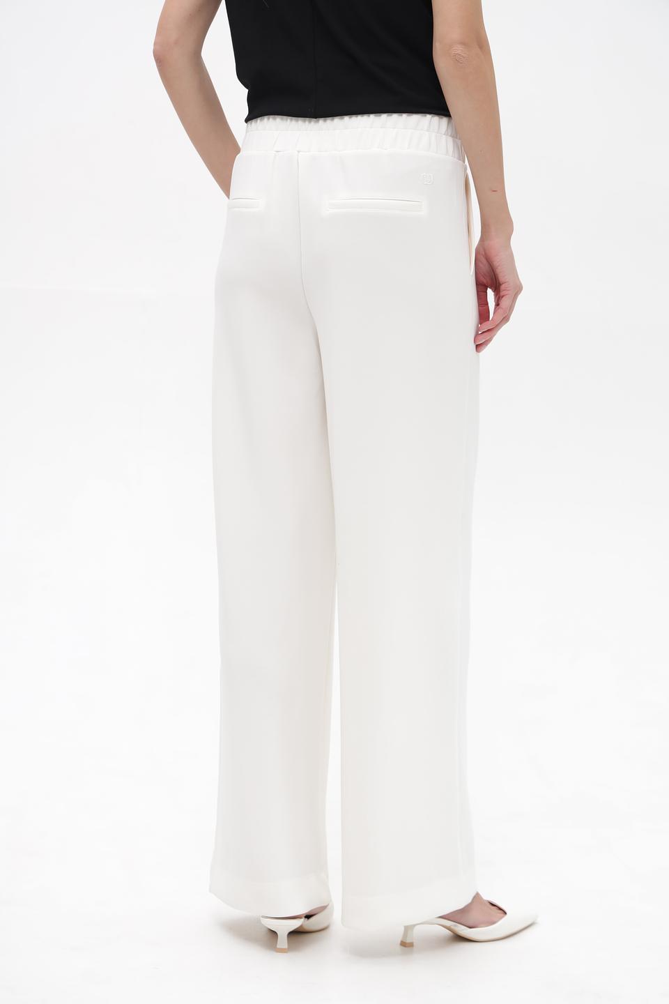 Брюки палаццо Gerry Weber белые