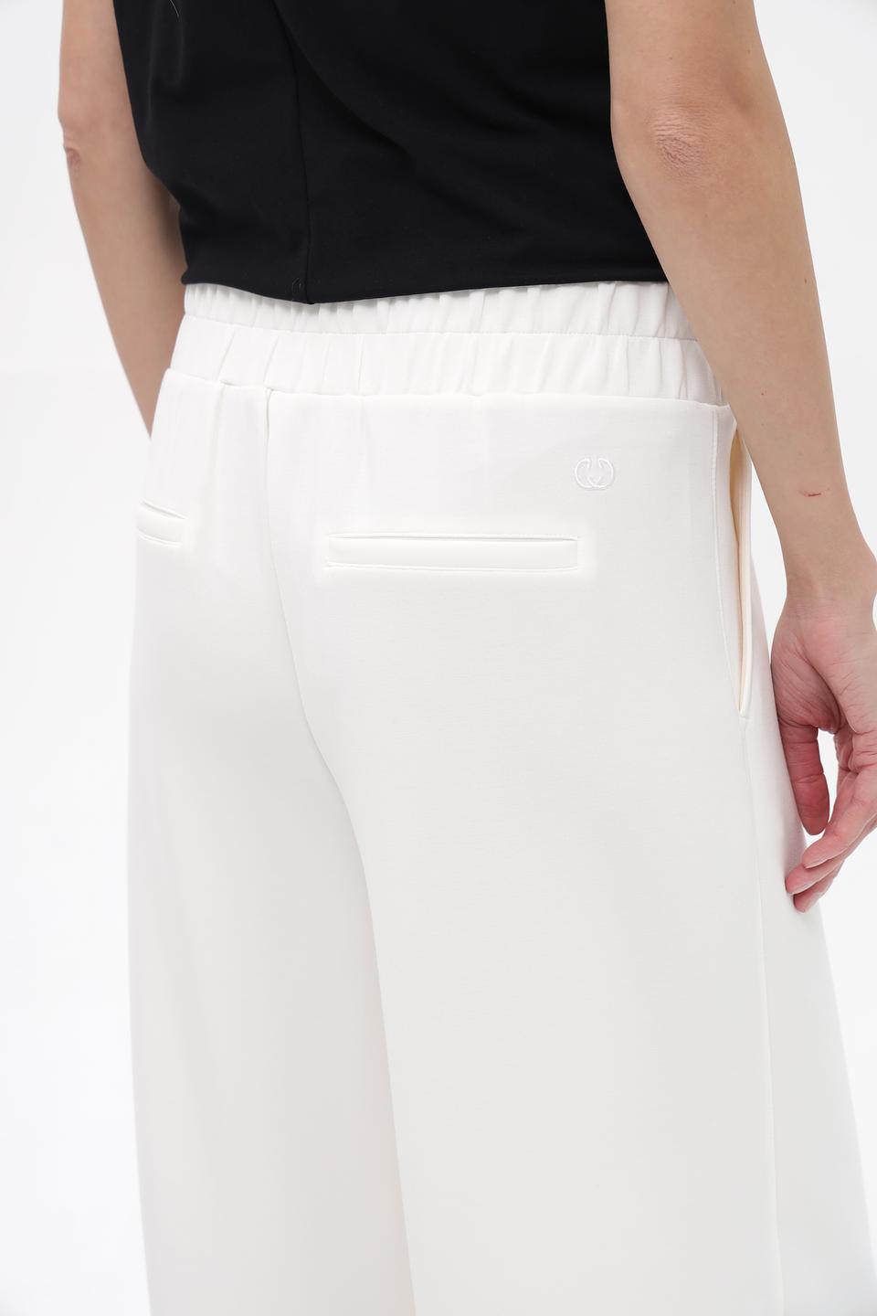 Брюки палаццо Gerry Weber белые