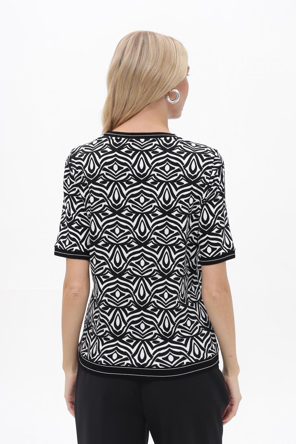 Футболка Gerry Weber с принтом