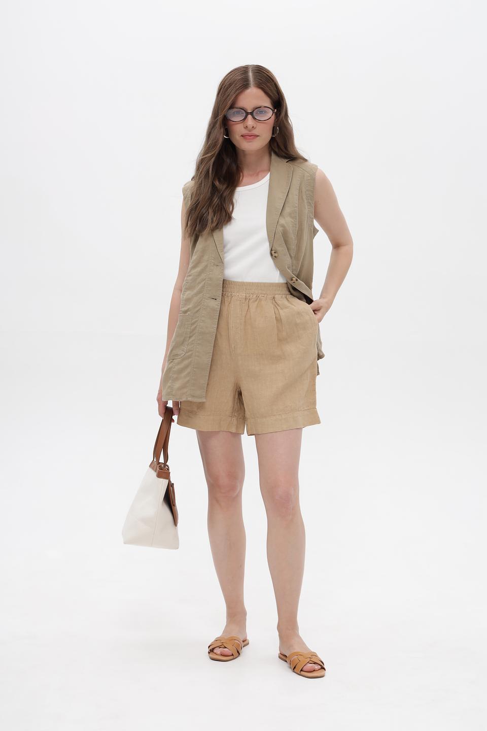 Жилет Lebek льняной