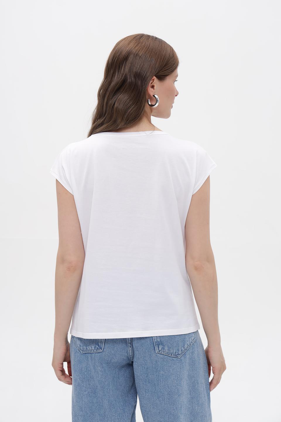 Футболка Marc Cain с принтом