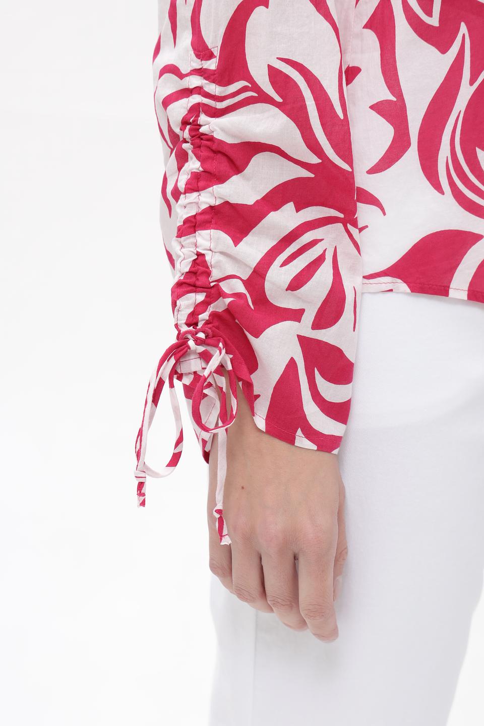 Блузка Gerry Weber с цветочным принтом