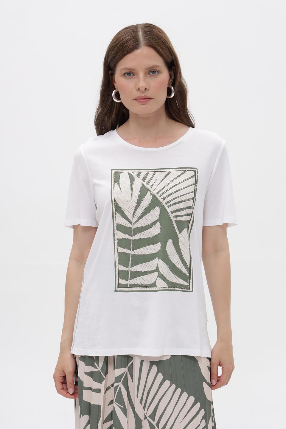 Футболка Oui с принтом