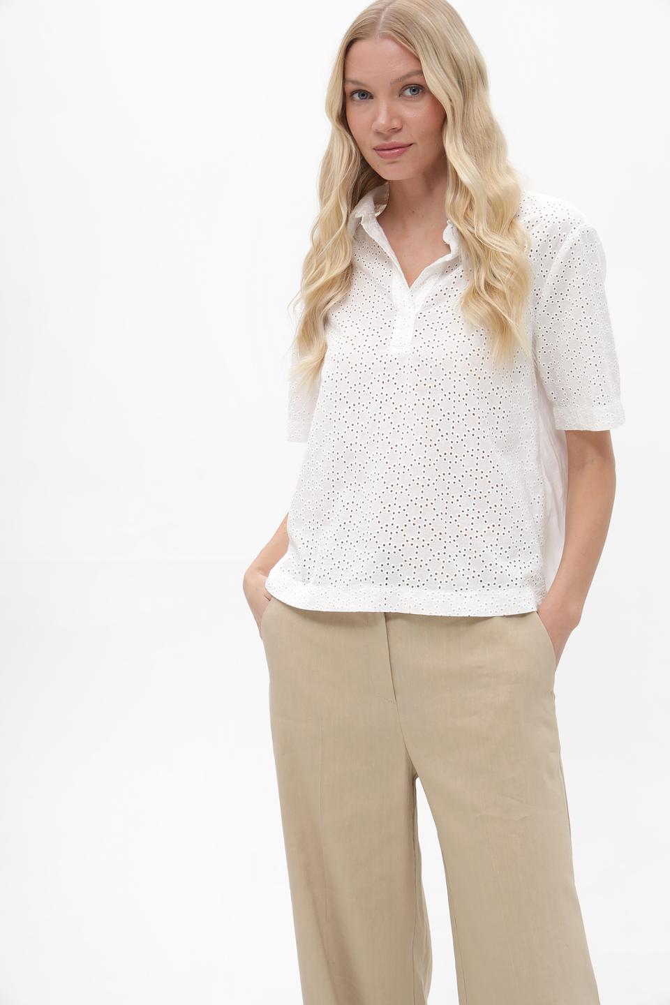 Блузка Gerry Weber с вышивкой