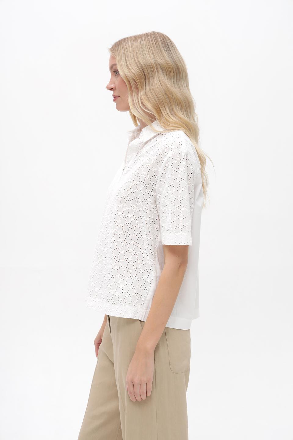 Блузка Gerry Weber с вышивкой