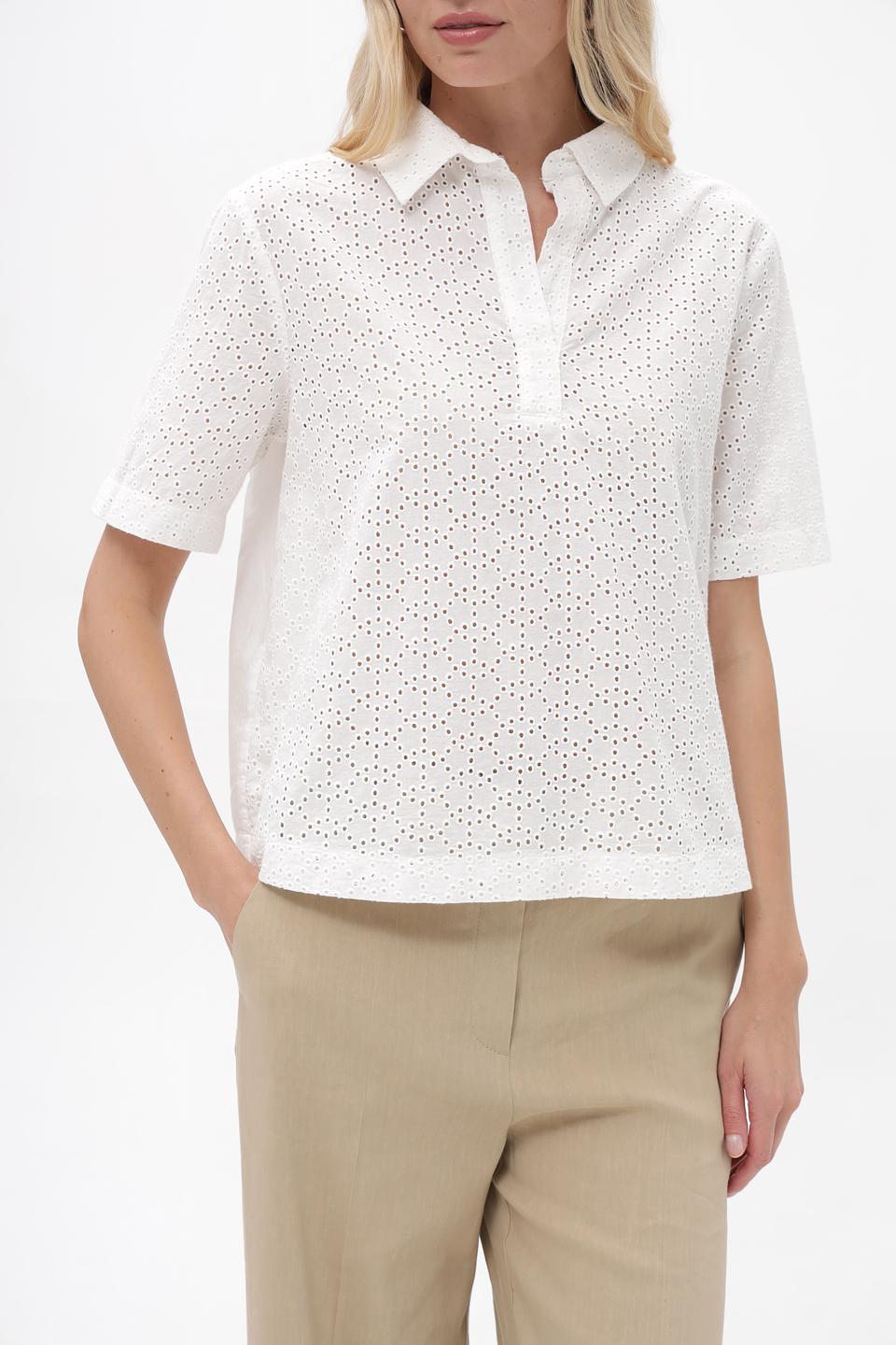 Блузка Gerry Weber с вышивкой