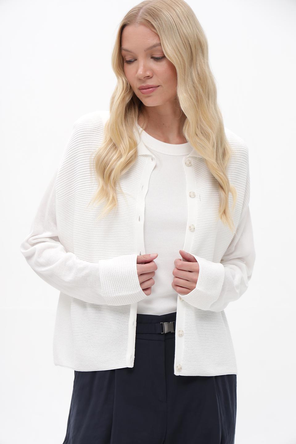 Жакет Oui с воротником