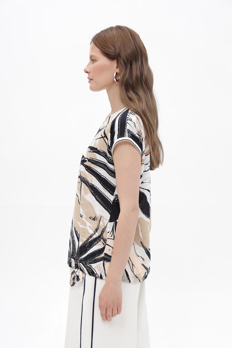 Блузка Betty Barclay с принтом