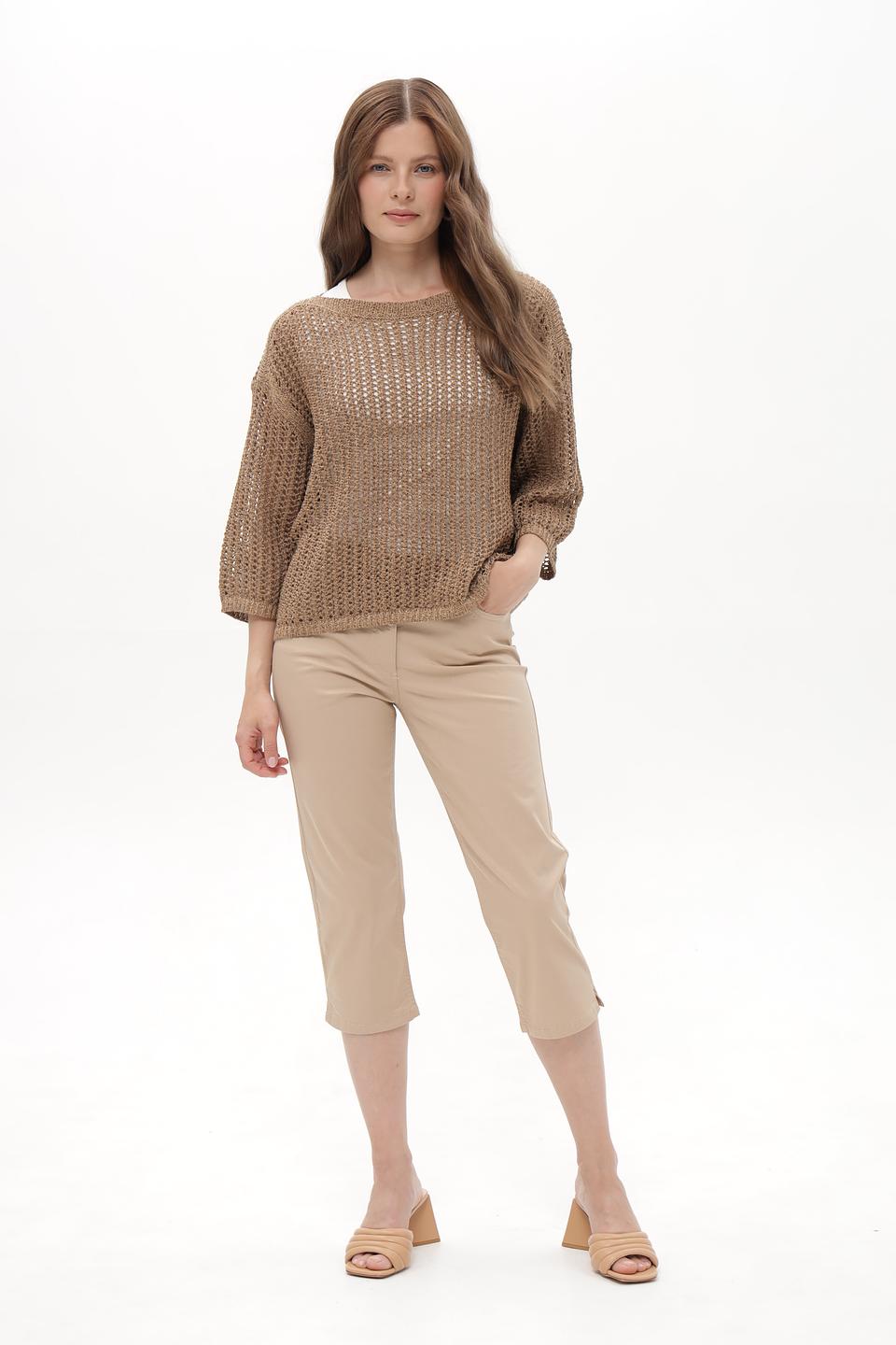 Капри Betty Barclay бежевые