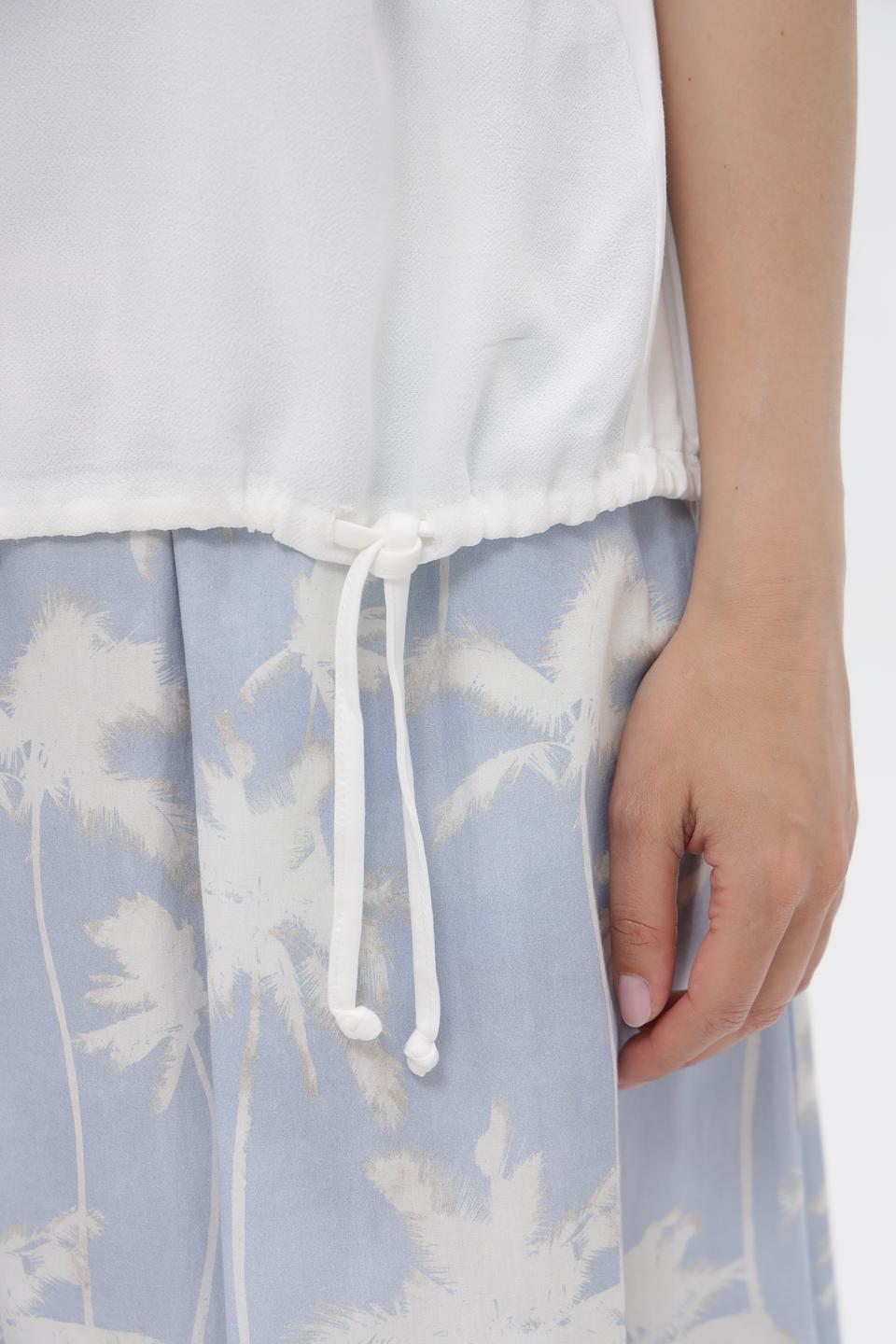 Блуза Oui с V-образным вырезом