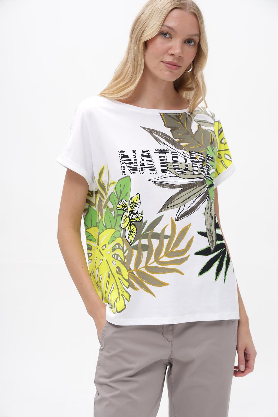 Футболка Betty Barclay с принтом Nature