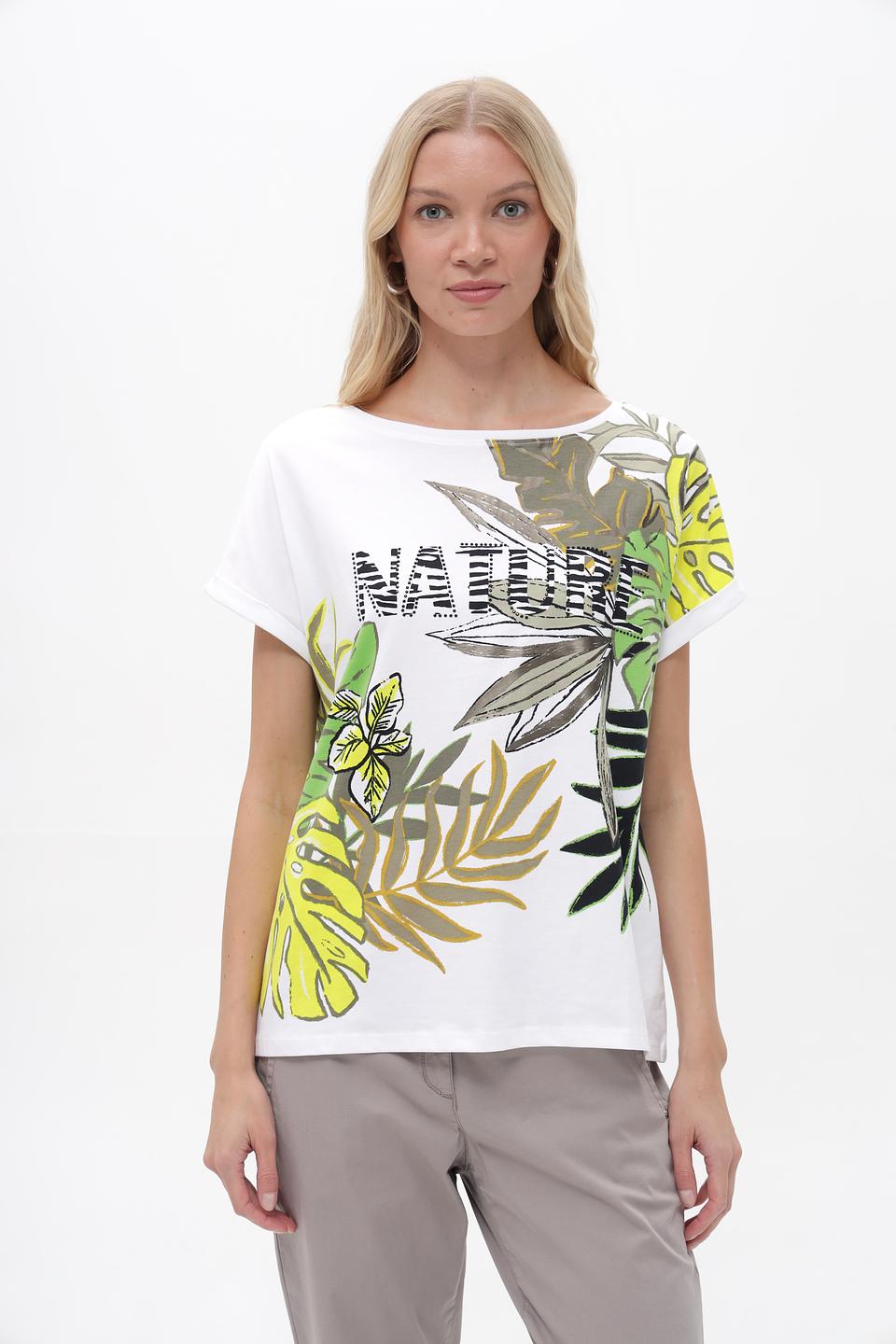 Футболка Betty Barclay с принтом Nature