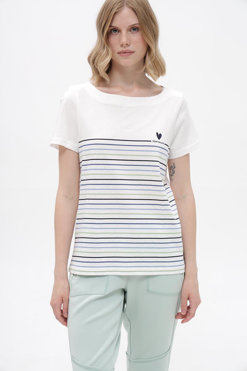 Футболка Tom Tailor в полоску