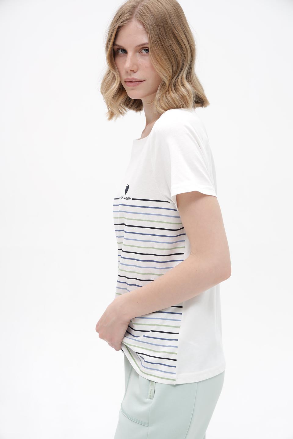 Футболка Tom Tailor в полоску
