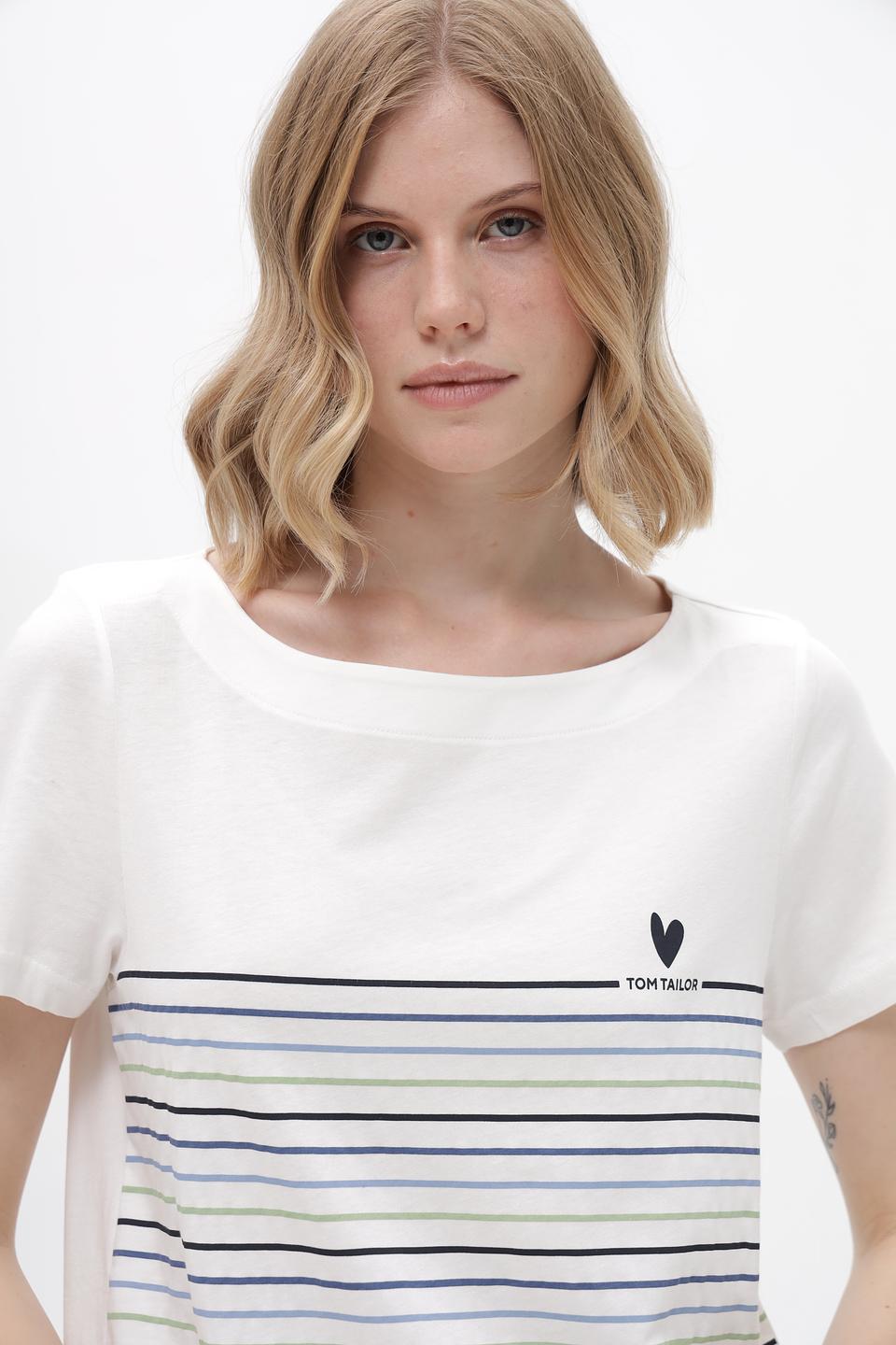 Футболка Tom Tailor в полоску
