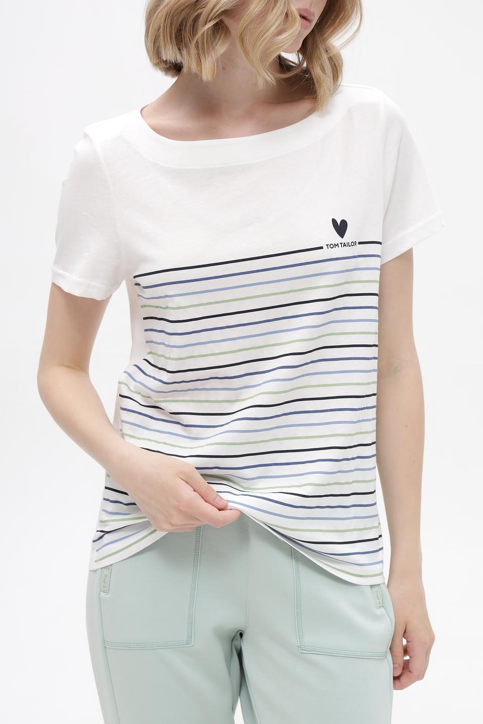 Футболка Tom Tailor в полоску