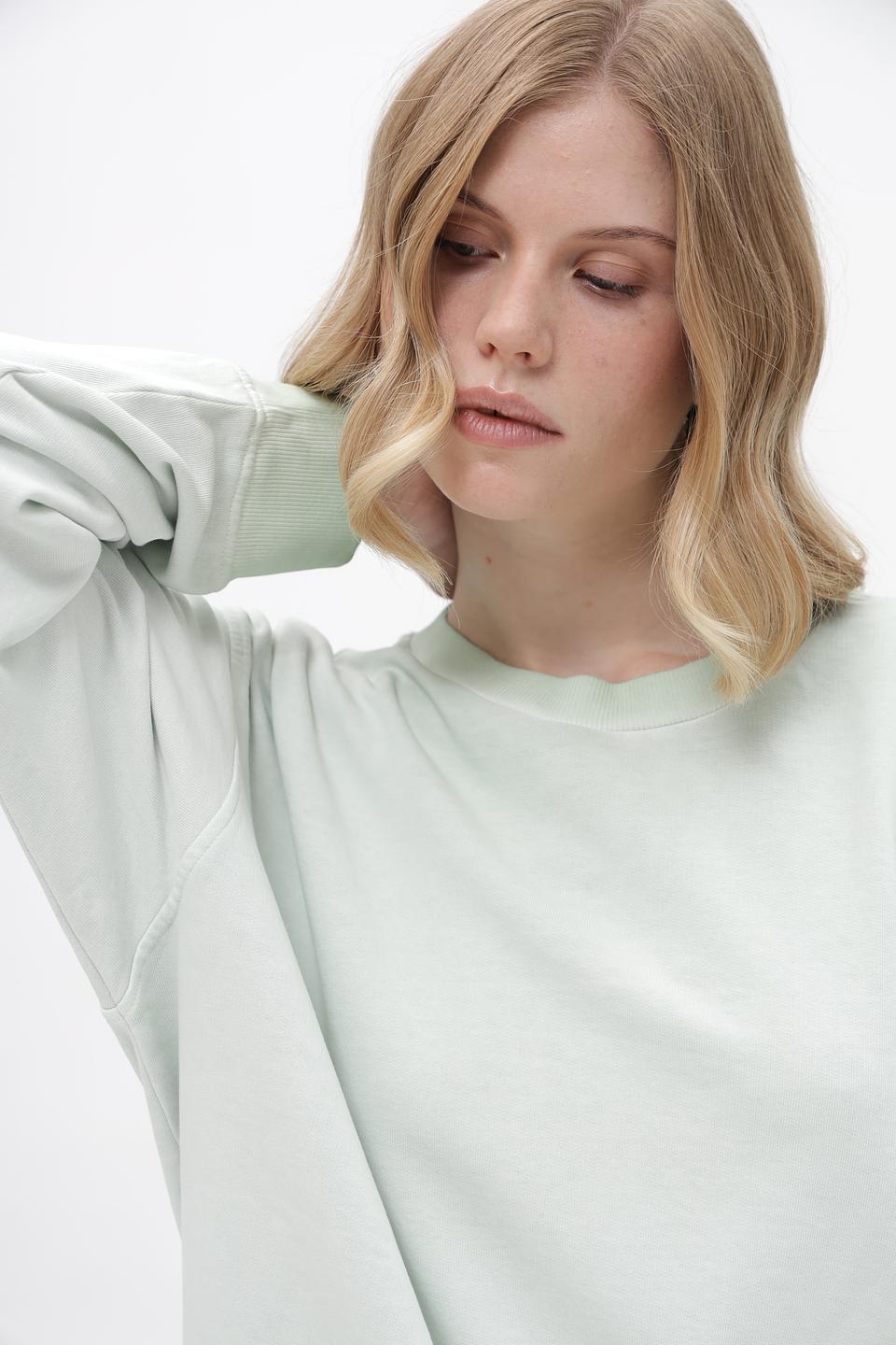 Пуловер Tom Tailor мятный