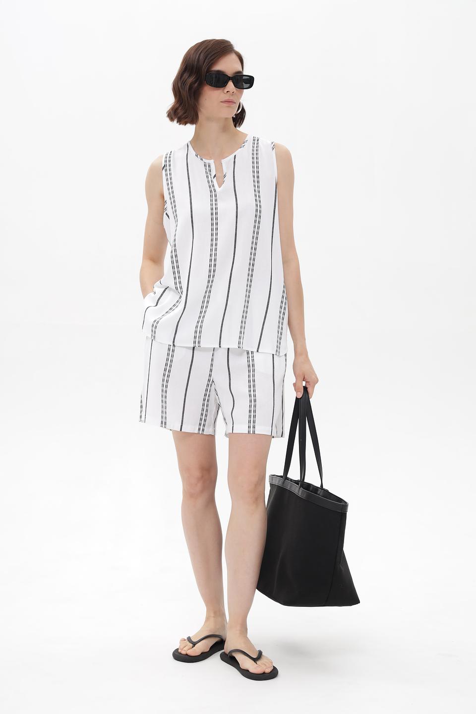 Шорты Broadway в полоску