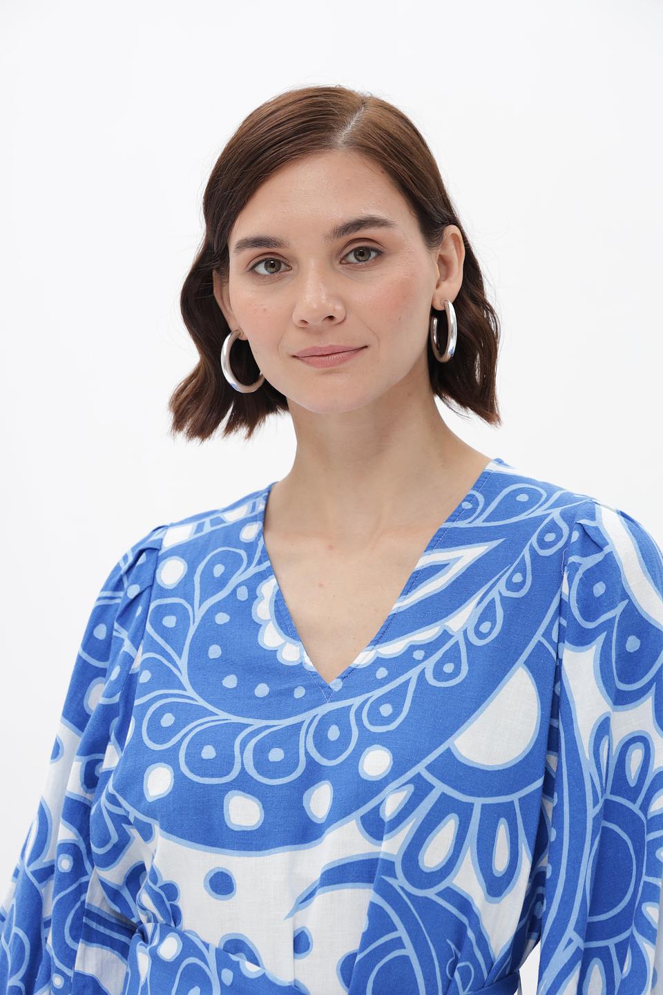 Платье Seidensticker с принтом пейсли