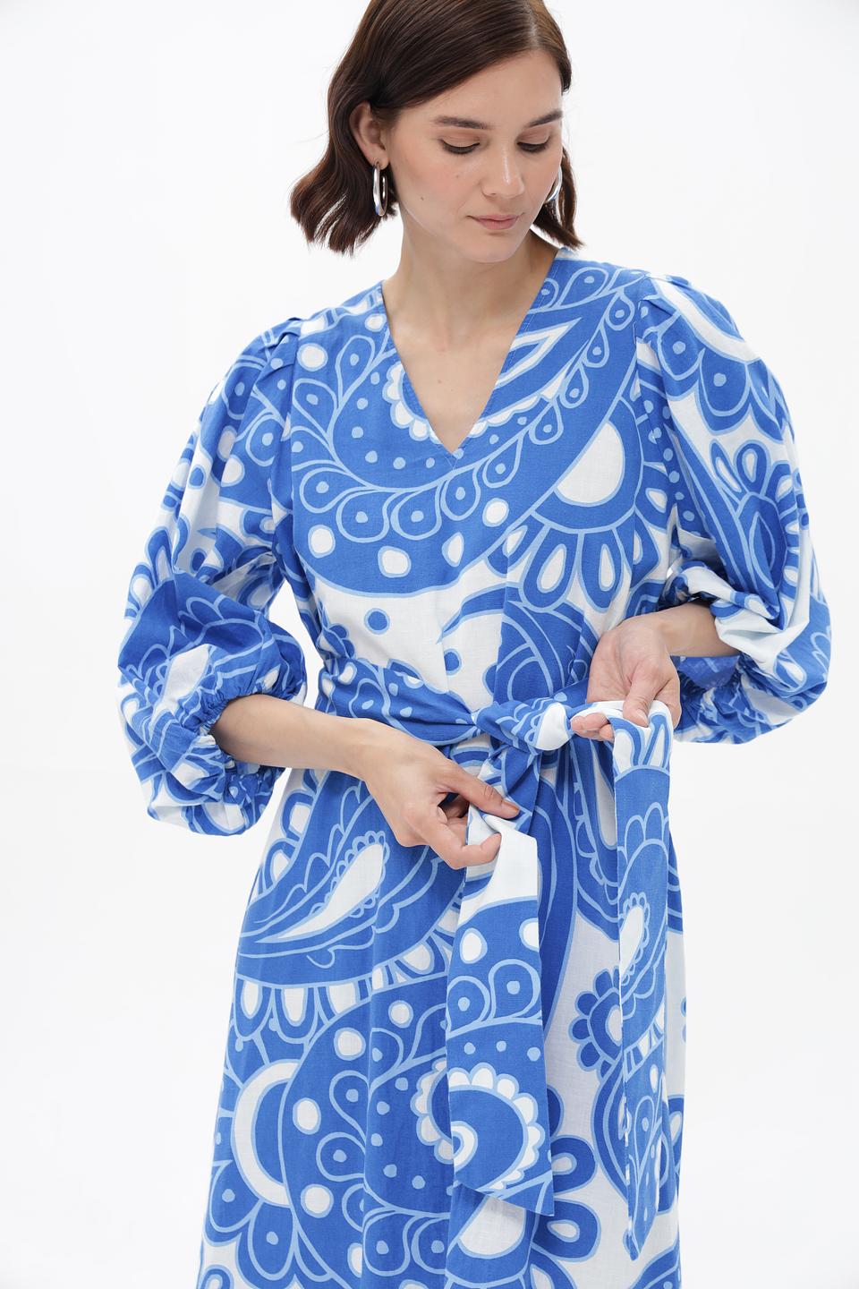 Платье Seidensticker с принтом пейсли