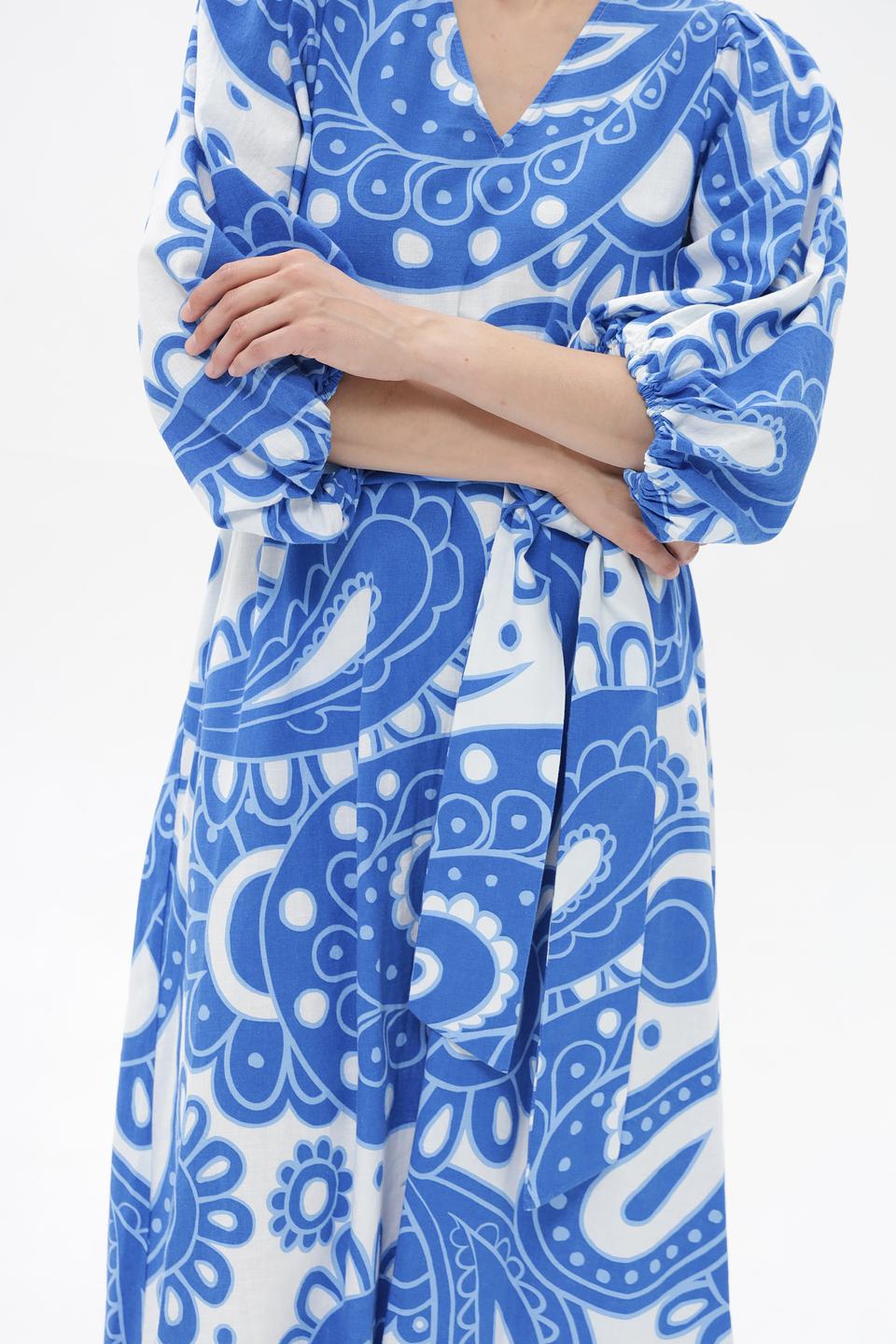 Платье Seidensticker с принтом пейсли