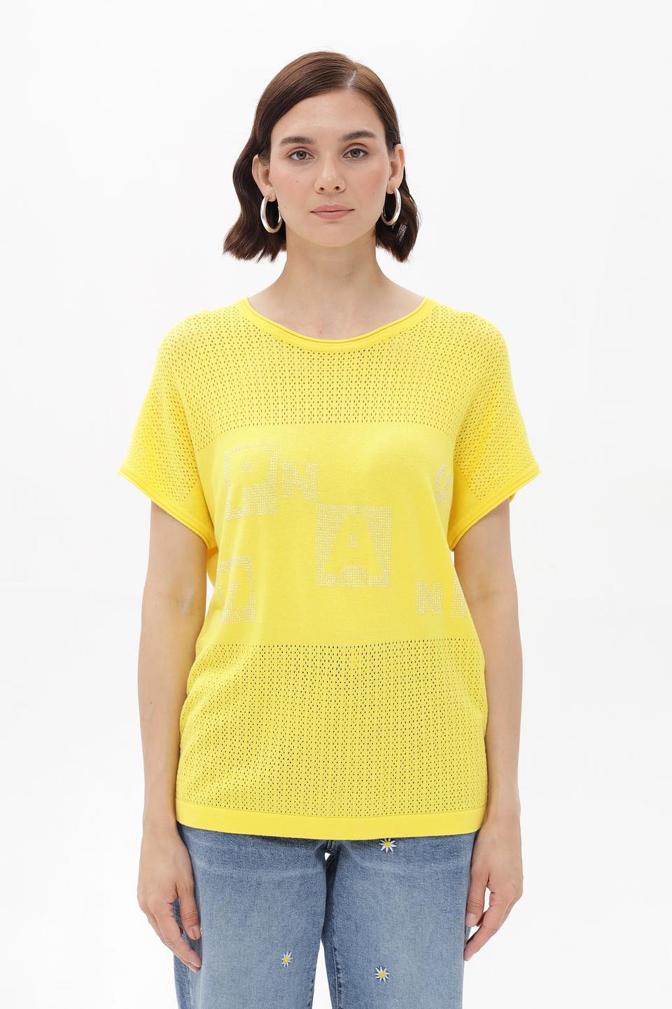 Пуловер Passioni с вышивкой