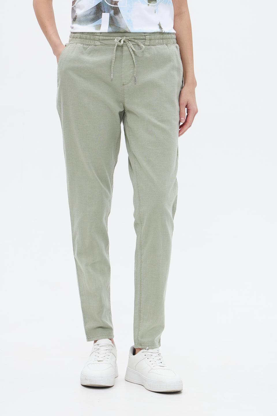 Брюки Paddocks оливковые