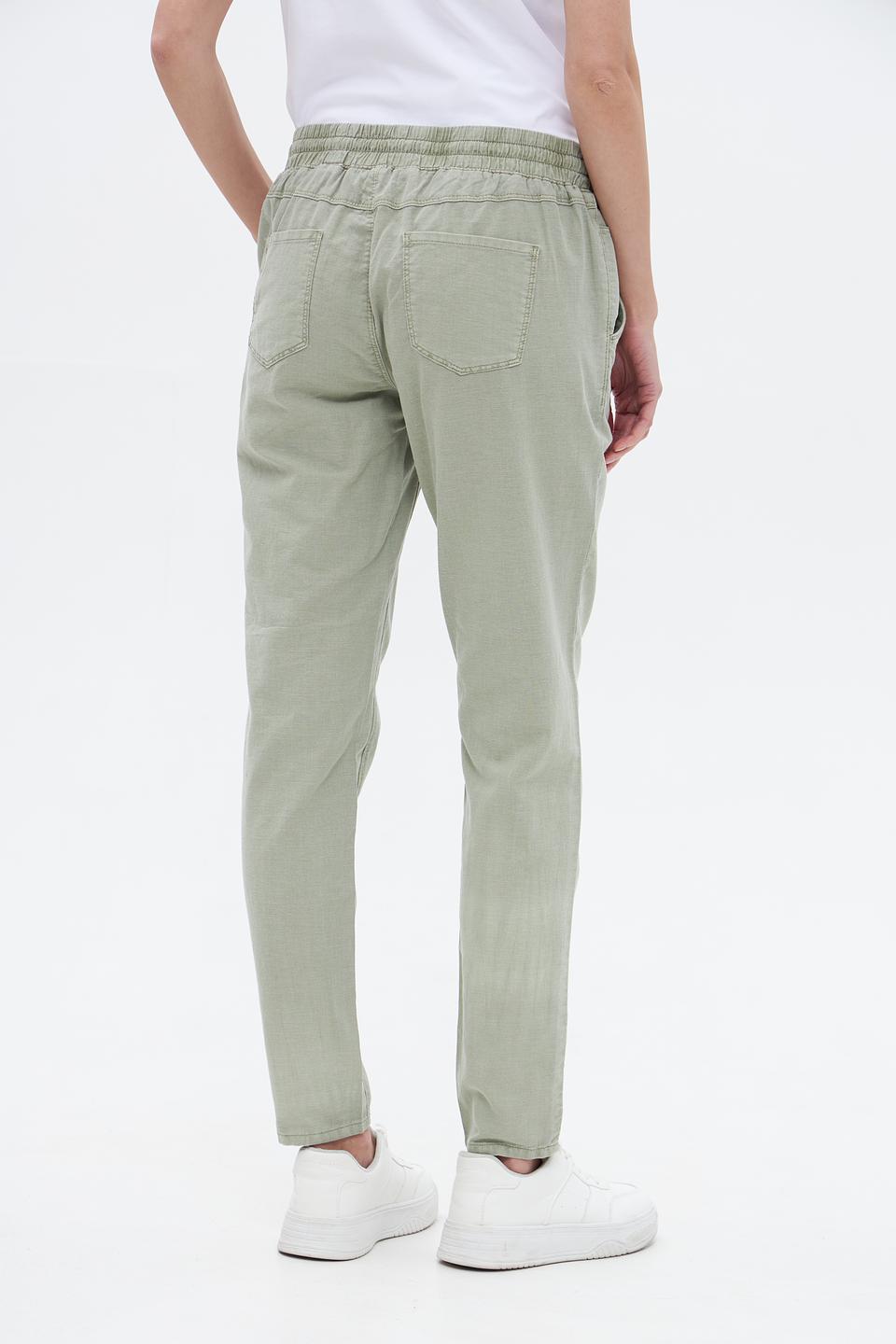 Брюки Paddocks оливковые