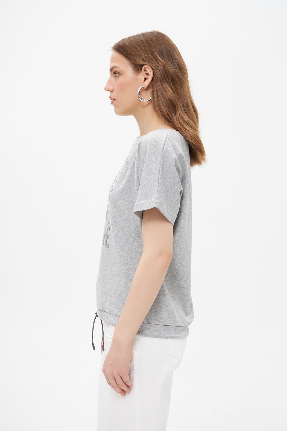 Футболка Suza с кристаллами