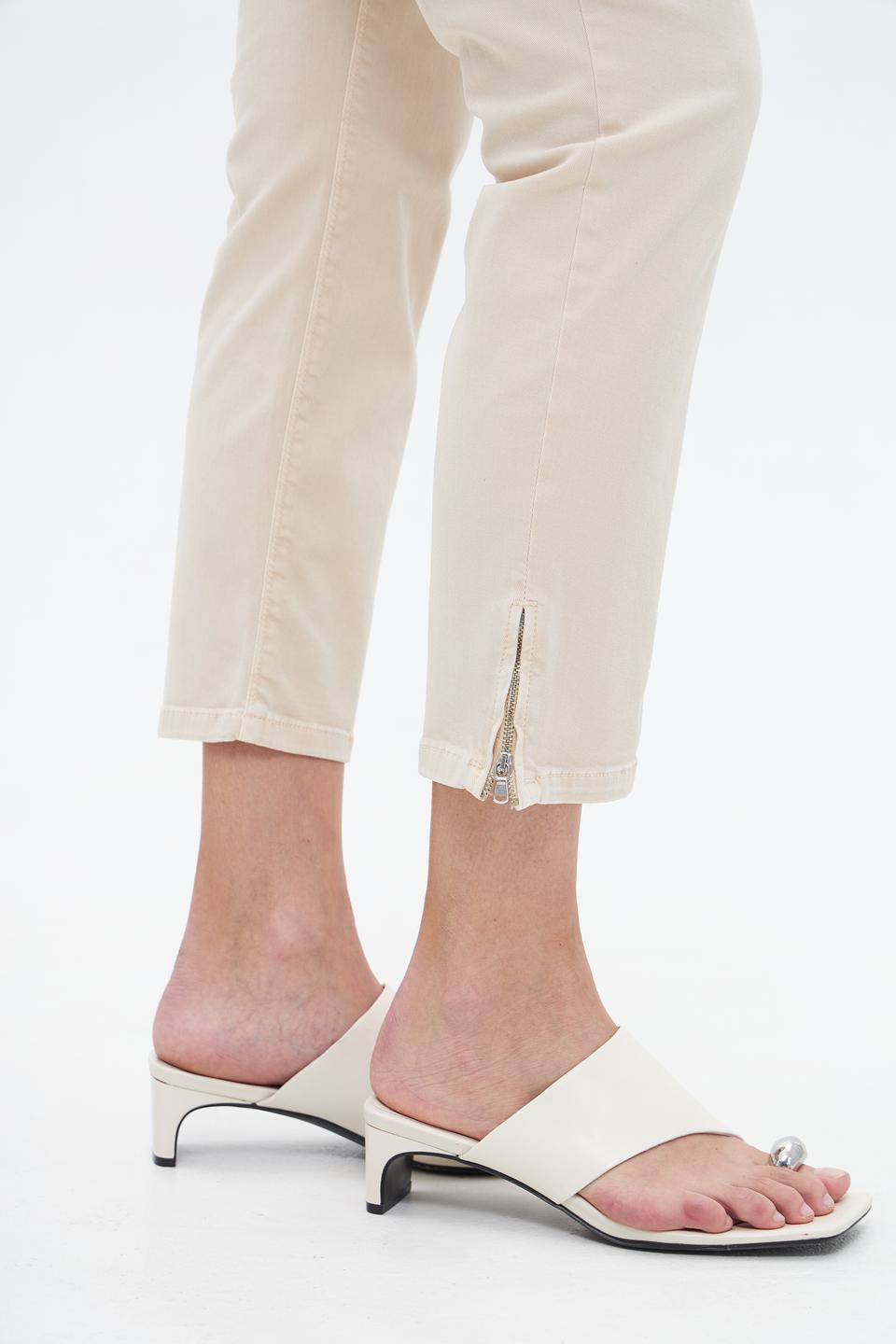 Брюки Gardeur прямого кроя бежевые