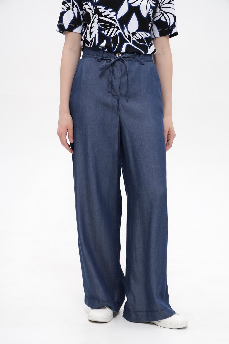 Брюки Tuzzi широкие из лиоцела