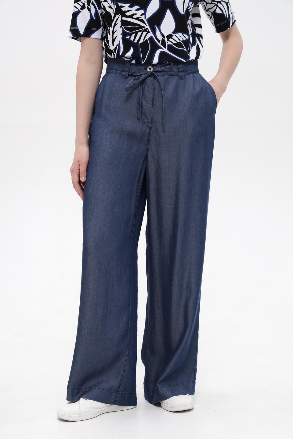 Брюки Tuzzi широкие из лиоцела