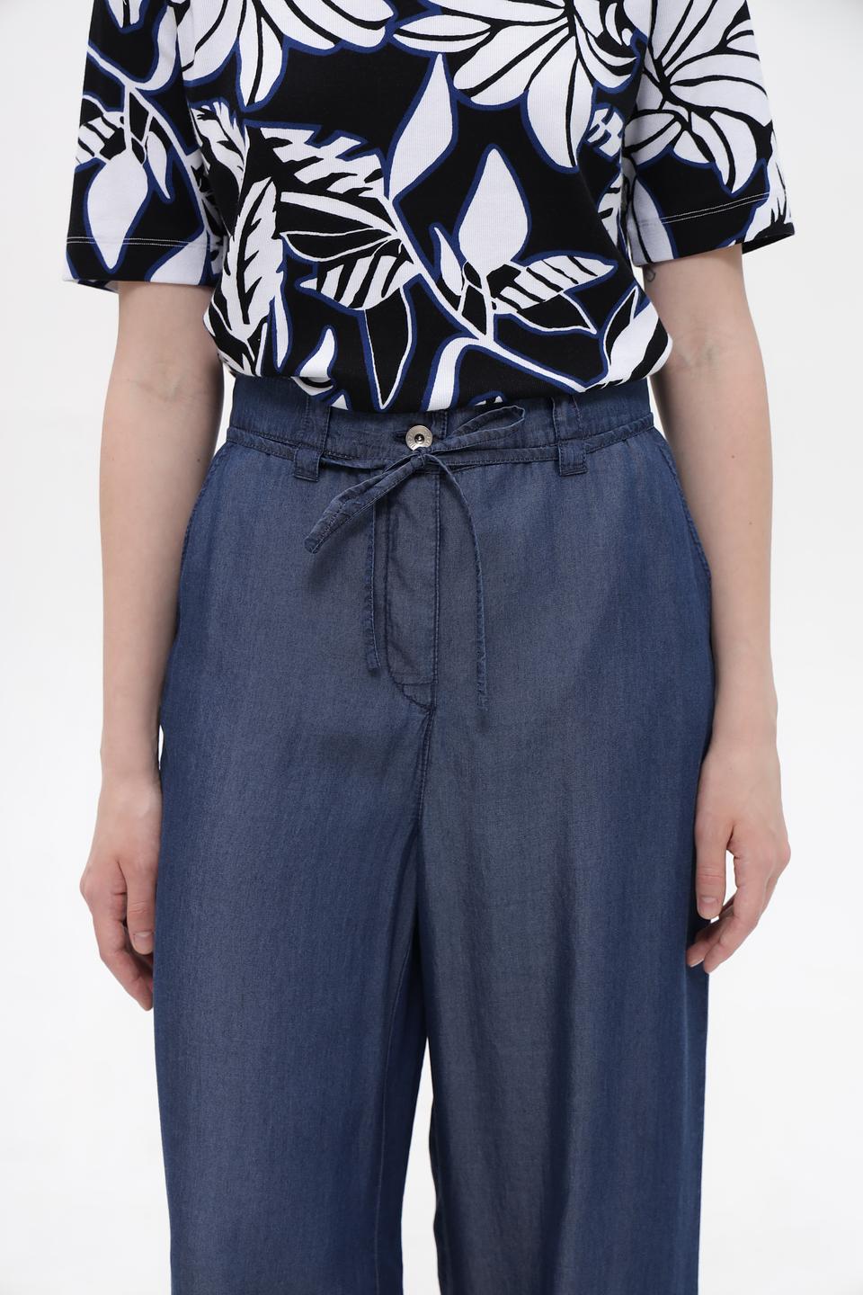 Брюки Tuzzi широкие из лиоцела