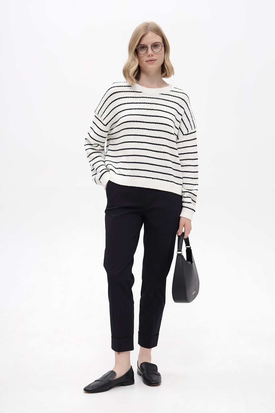 Пуловер Marc O Polo DENIM в полоску