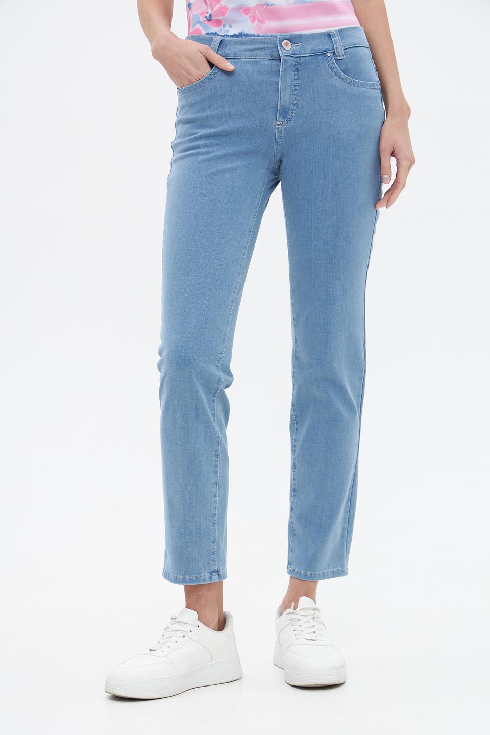 Джинсы Anna Montana голубые
