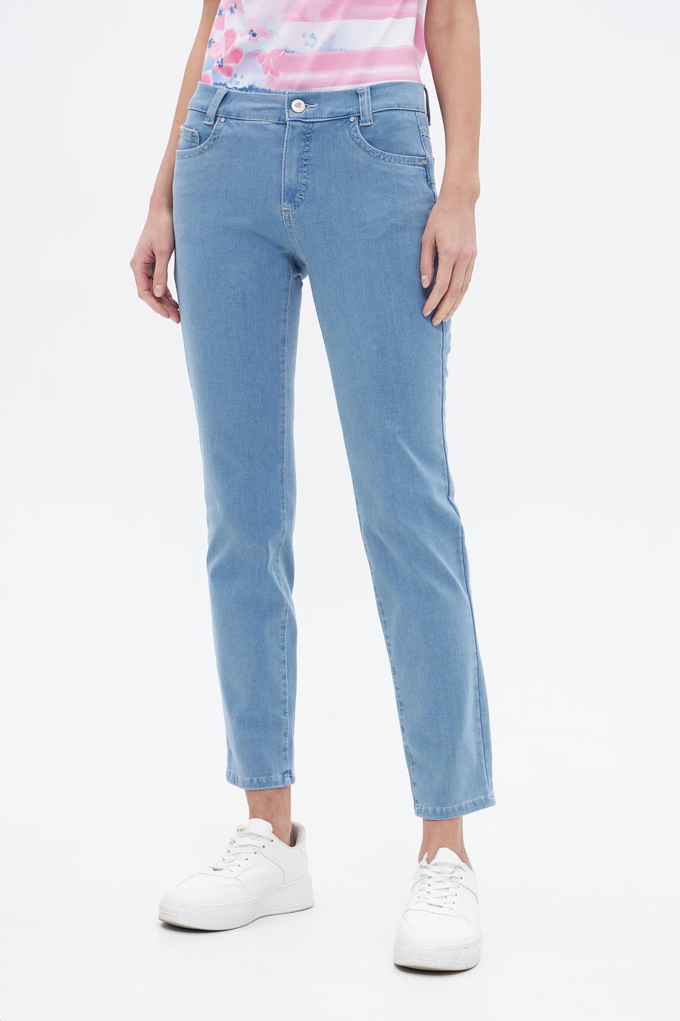 Джинсы Anna Montana голубые