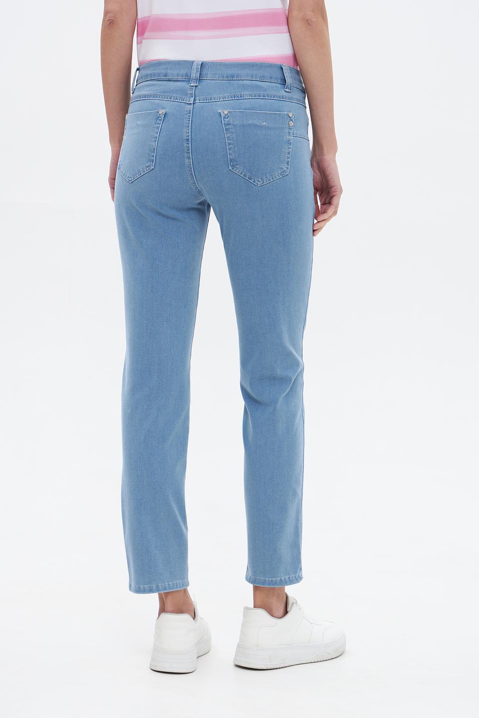 Джинсы Anna Montana голубые