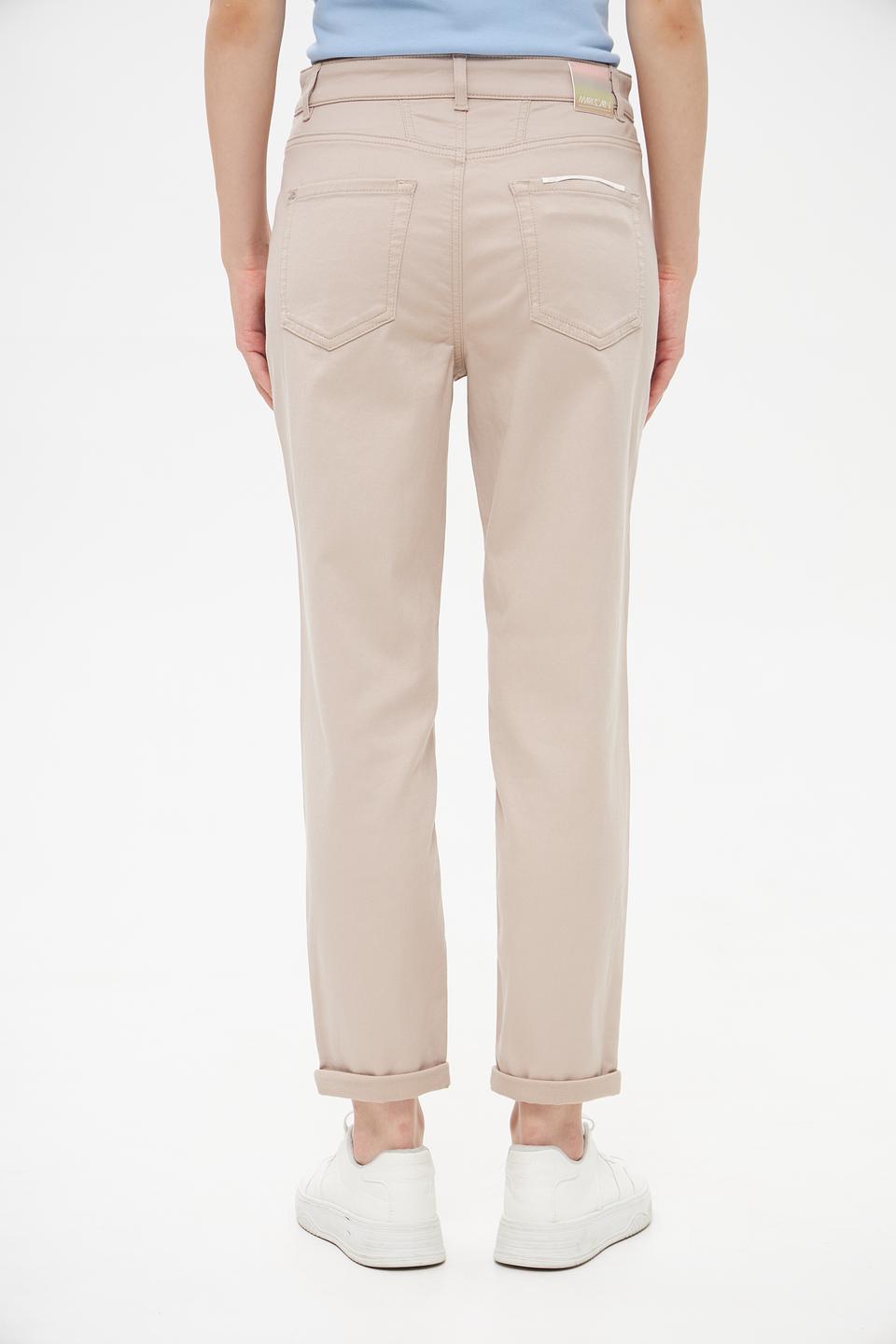 Брюки прямые Marc Cain бежевые