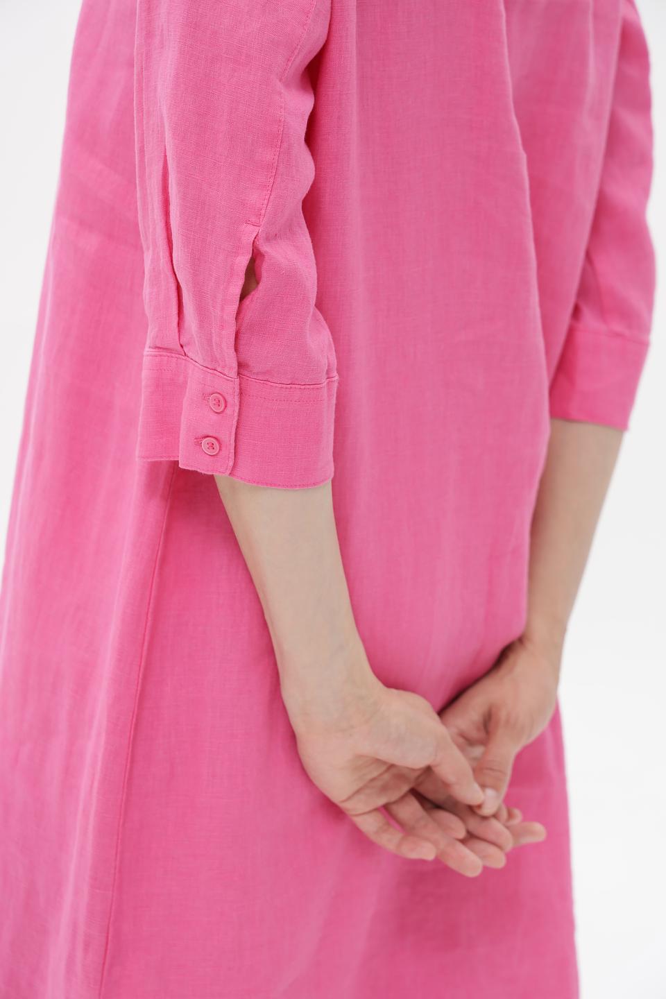 Платье рубашка Gerry Weber розовое