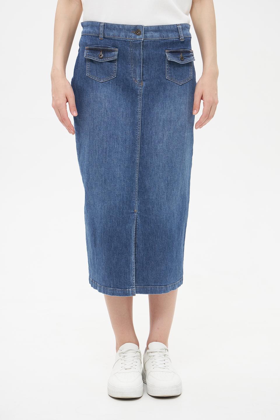 Юбка джинсовая Bianca миди