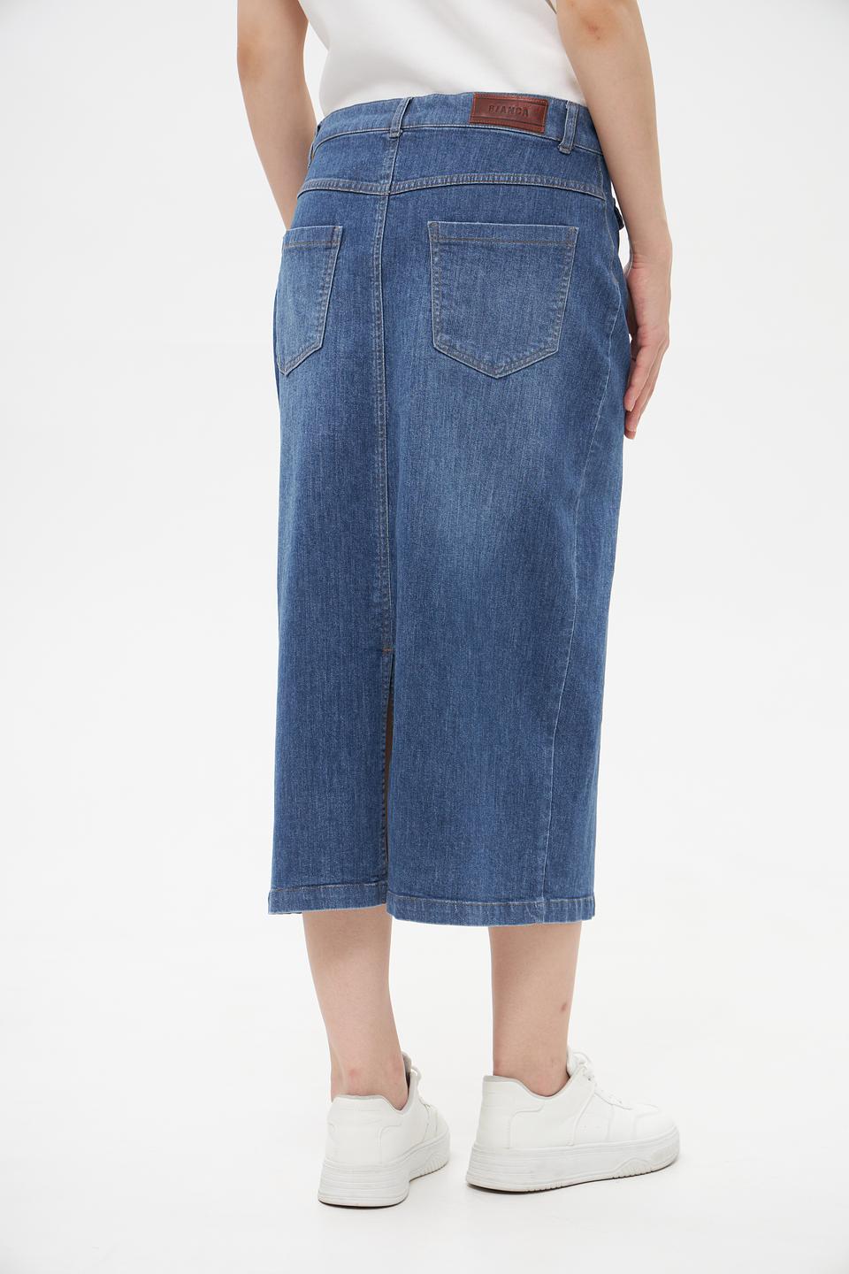 Юбка джинсовая Bianca миди